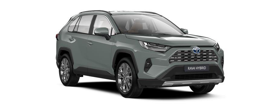 RAV4 Executive Zelená Urban, frame 3