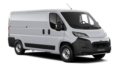 Proace Max KaWa Duty 33 L2H1 verblecht 4-türig
