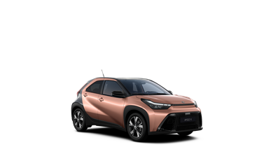 Aygo X hybrid 1,5 l Hybrid Systemleistung 85 kW (116 PS)