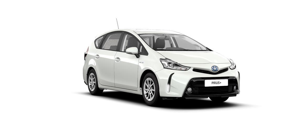 Prius+ 5-Türer Prius+ Hybrid (Benzin- u. Elektromotor) 100kW (136PS) stufenloses Automatikgetriebe