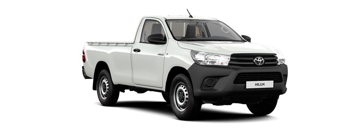 Hilux Single Cab Duty 2,4-l-D-4D 110kW (150PS) 6-Gang Schaltgetriebe