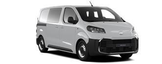 Proace Kastenwagen Select mit Doppelkabine