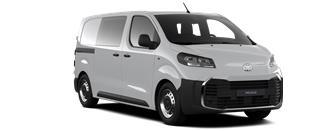 Proace Kastenwagen Meister mit Doppelkabine