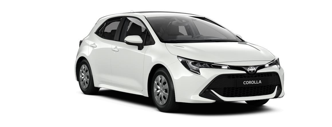 Corolla 5-Türer Corolla 1,2-l-Turbo 85 kW (116 PS) 6-Gang-Schaltgetriebe