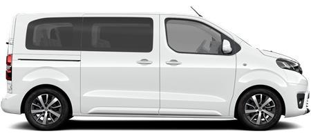 Interior proace gallery image