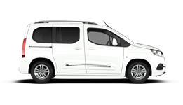 FAMILY Medium/Dobbelt skydedør 5-sæders