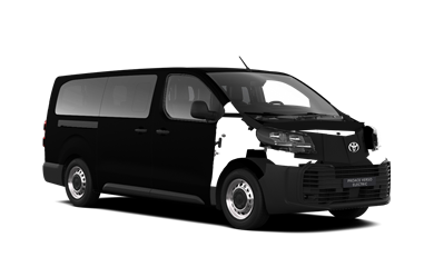 Proace Verso COMBI Long/En skydedør