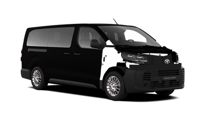 Proace Verso Combi Long/En skydedør