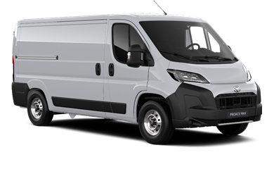 Proace Max Comfort Medium/En skydedør