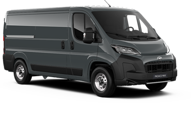 Proace Max Comfort Medium/En skydedør