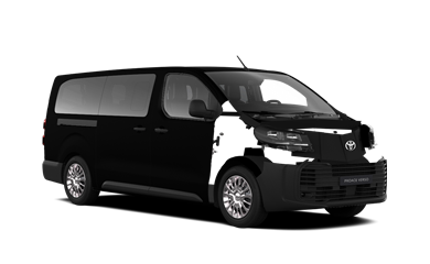 Proace Verso Combi Long/En skydedør