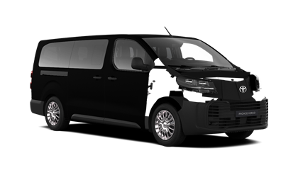 Proace Verso Combi Long/En skydedør
