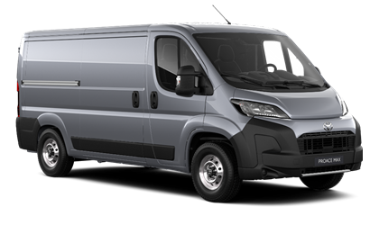 Proace Max Comfort Medium/En skydedør