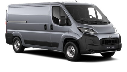 Proace Max Comfort Medium/En skydedør