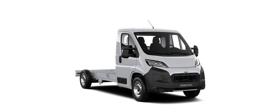 Proace Max Comfort Master Icy White, frame 3