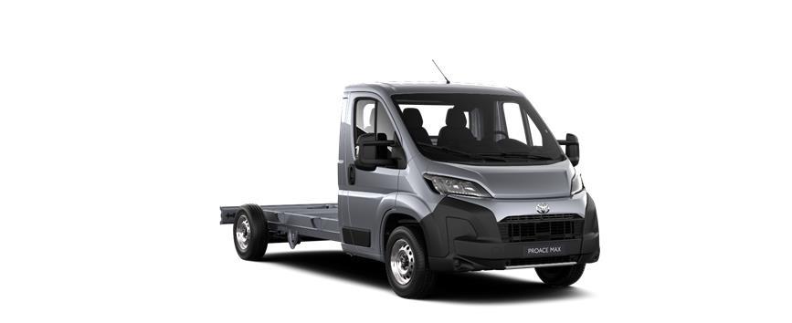 Proace Max Comfort Master Grey Cloud, frame 3