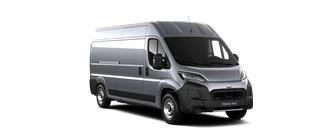 Proace Max Comfort Master Kassevogn Long/To skydedøre m. Højt tag Heavy