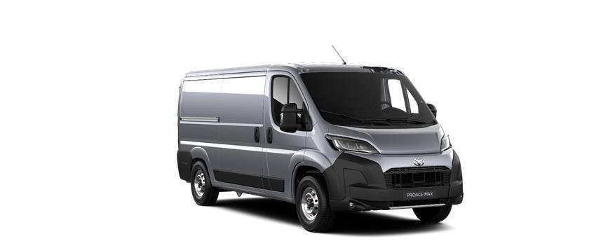 Proace Max Comfort Master Grey Cloud, frame 3