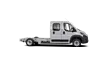 Basis karosseri: Chassis Crew Cab