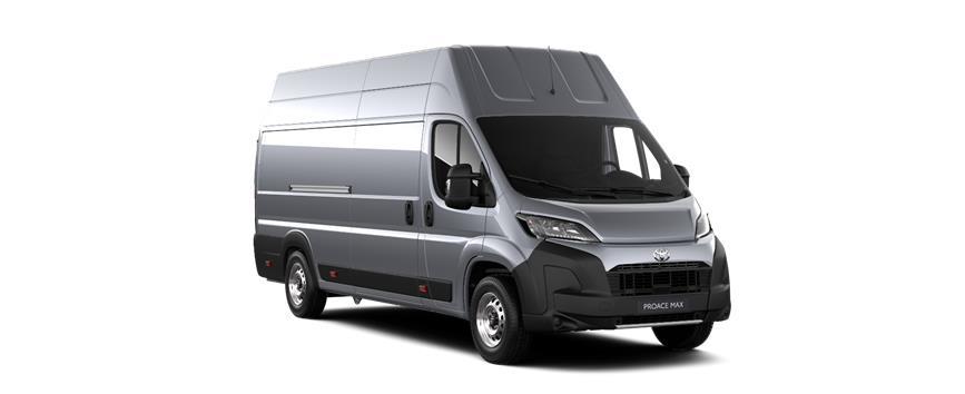 Proace Max Comfort Grey Cloud, frame 3