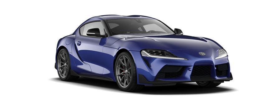 GR Supra Premium Dawn Blue, frame 3