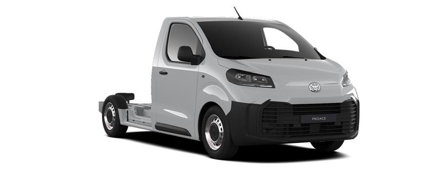 Proace Comfort Icy White, frame 3