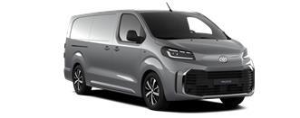 Proace Comfort Master + Long/To skydedøre m. Bagklap