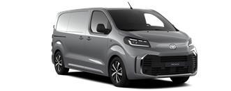 Proace Comfort Master + Medium/To skydedøre