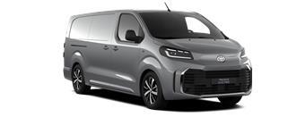 Proace Comfort Master + Long/To skydedøre m. Bagklap