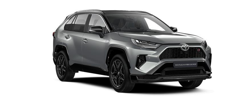 RAV4 Plug-in Hybrid GR Sport Zircon Silver/Attitude Black, frame 3