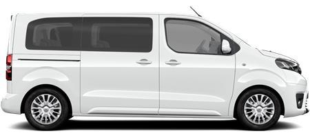 Interior proace gallery image