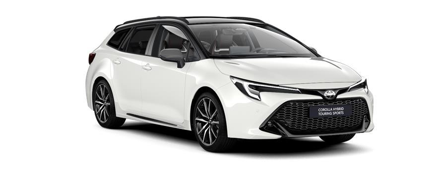 Corolla Touring Sports GR-Sport Pure White/Night Sky Black, frame 3