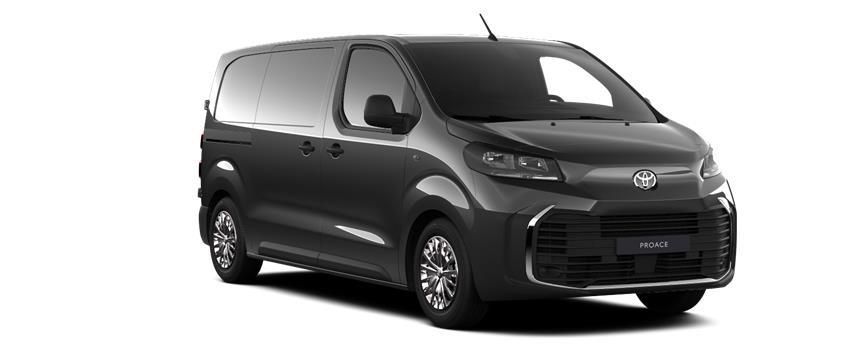 Proace Comfort Master Titanium Grey, frame 3