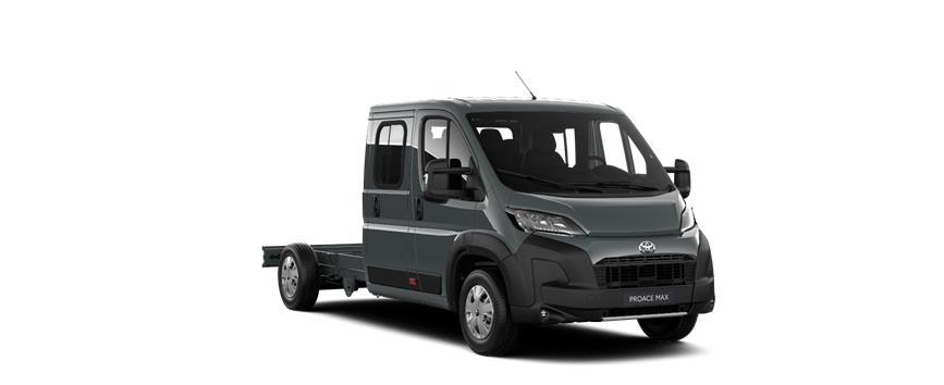 Proace Max Comfort Master Chassis Anthracite, frame 3