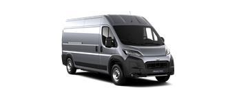 Proace Max Comfort Master Kassevogn Long/To skydedøre m. Højt tag Heavy