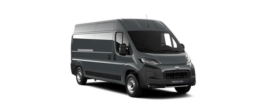 Proace Max Comfort Master Anthracite, frame 3