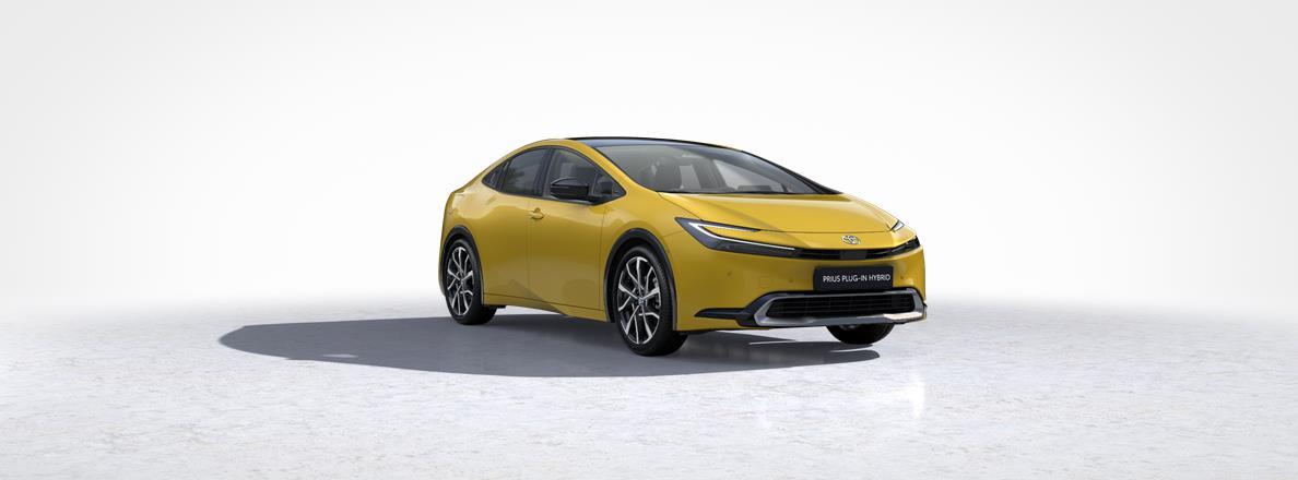 Prius Plug-in Hybrid Premium Mustard (5C5), frame 3