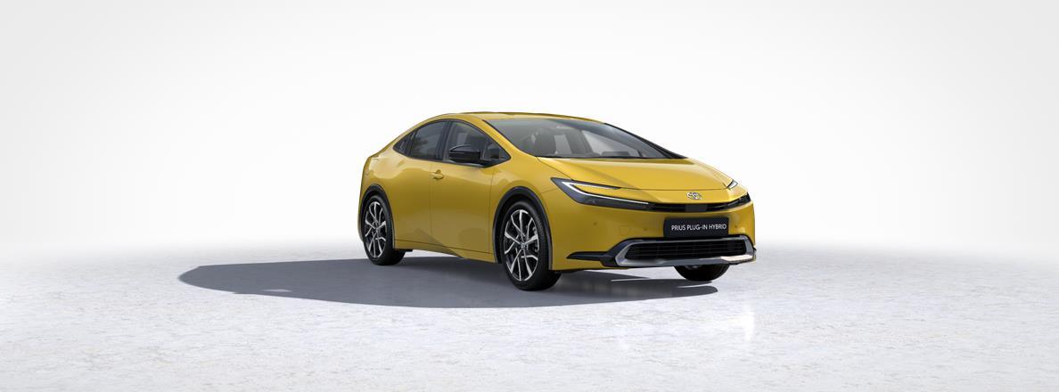 Prius Plug-in Hybrid Luxury Mustard (5C5), frame 3