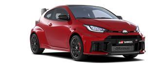 GR Yaris Aero Performance Luukpära, 3 ust