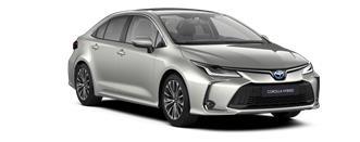 Corolla sedaan Active Plus Sedaan, 4 ust