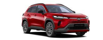 Corolla Cross Luxury Keskmise kerega linnamaastur, 5 ust
