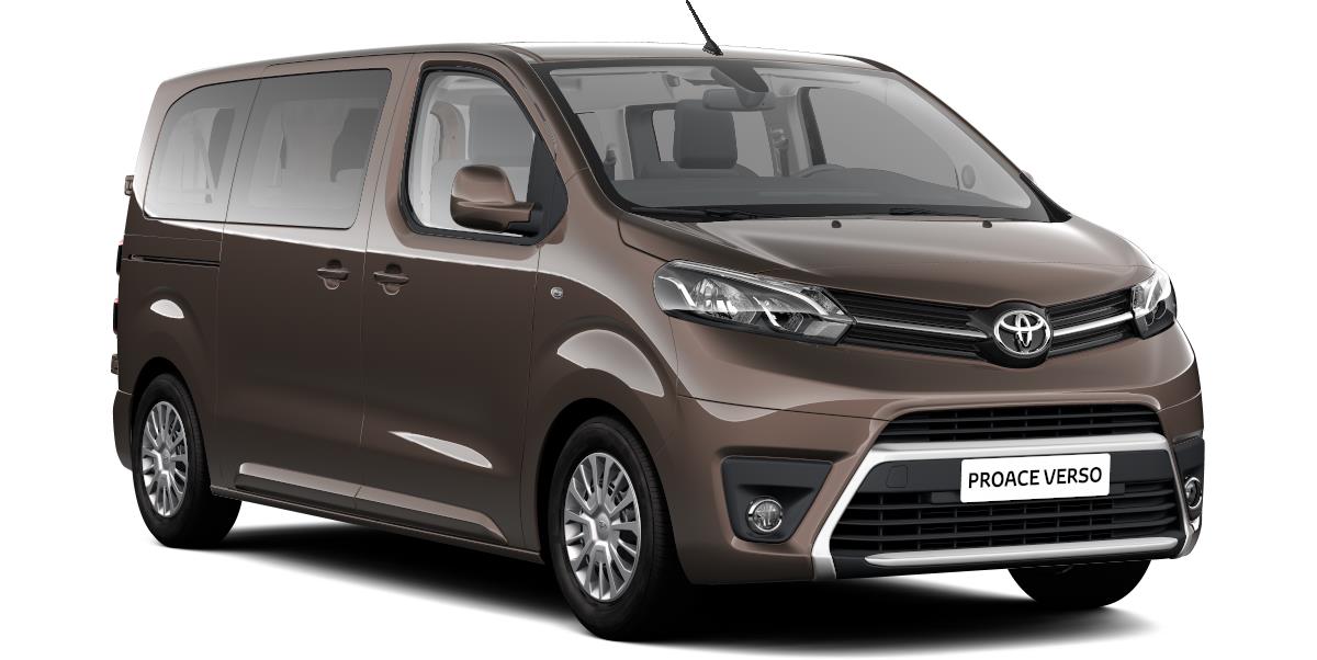 Toyota proace verso 2022