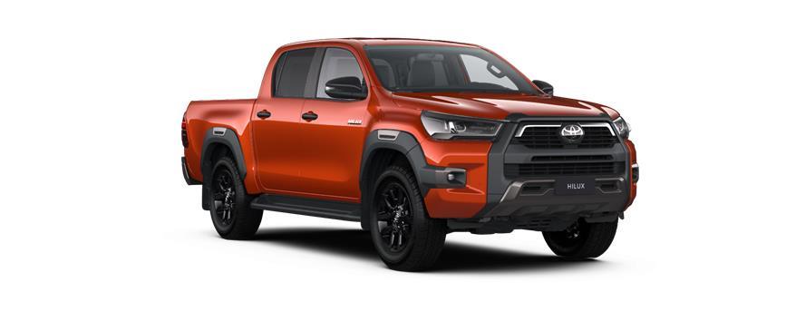 Hilux Invincible Orange Spice (4R8), frame 3