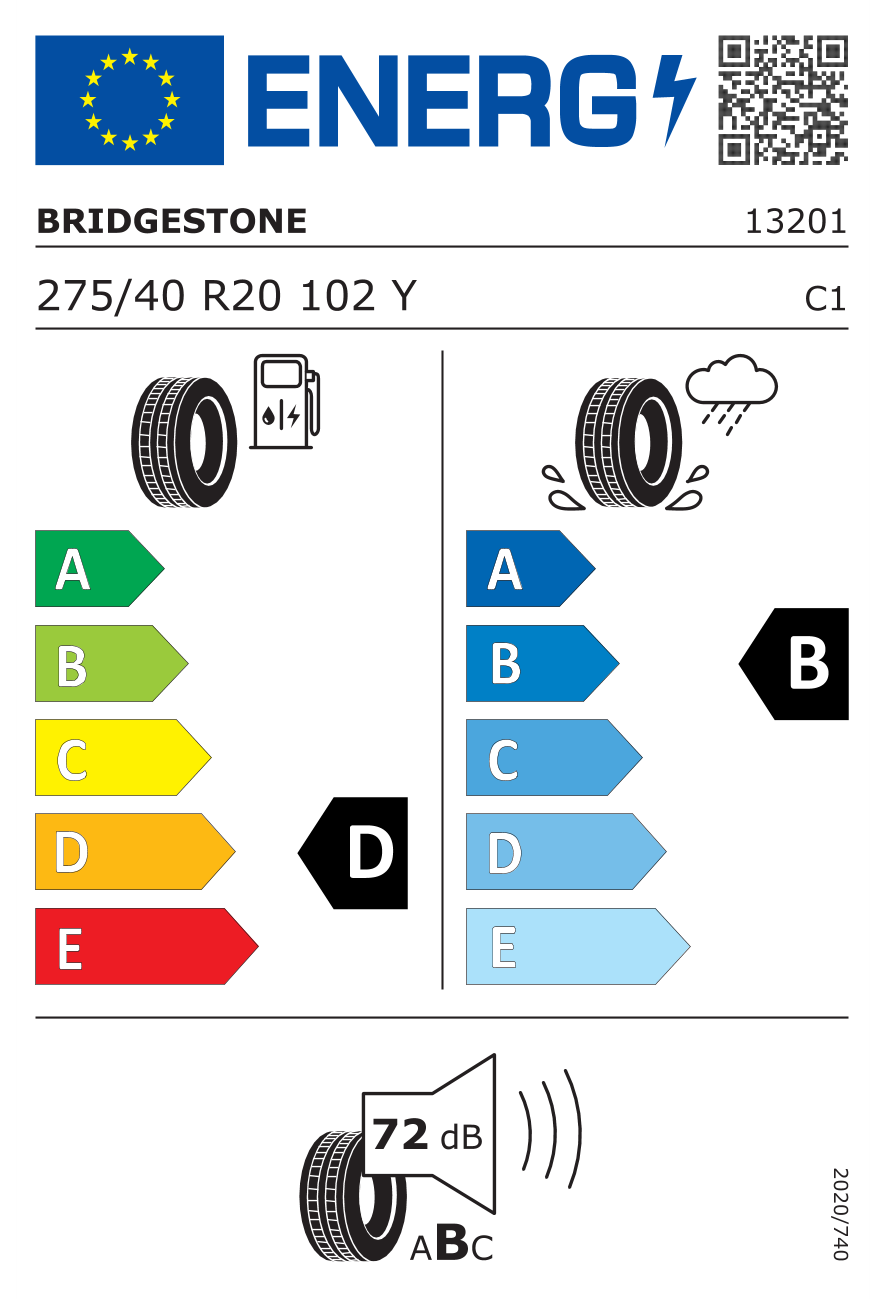 Afbeelding van banden specificaties met eprel code 383251