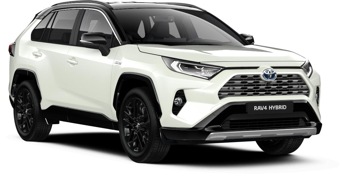 New Toyota RAV4 Brochure. A modern SUV that is all Hybrid, without