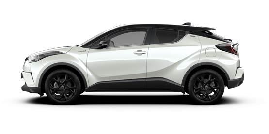 Toyota C Hr The Crossover That Flows Through Life Toyota C Hr