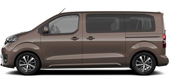 Toyota PROACE VERSO. The versatile people carrier.