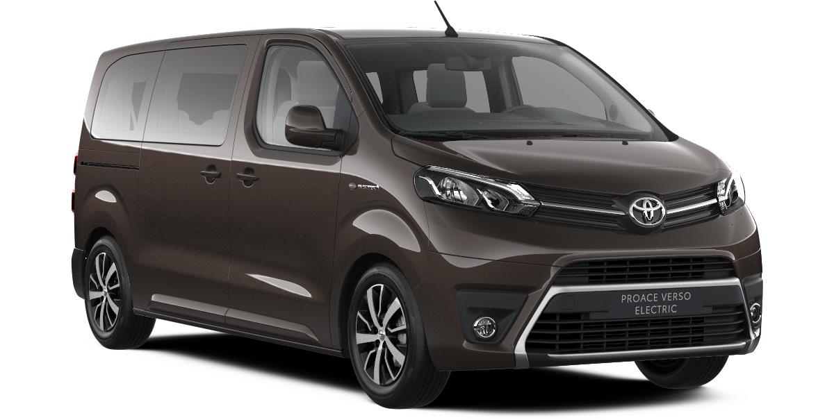 Toyota proace verso electric