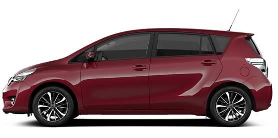Verso Overview Features Diesel Toyota Europe