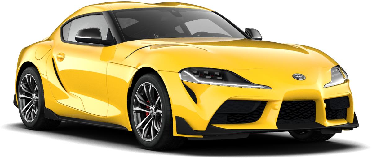Toyota Supra Car Configurator